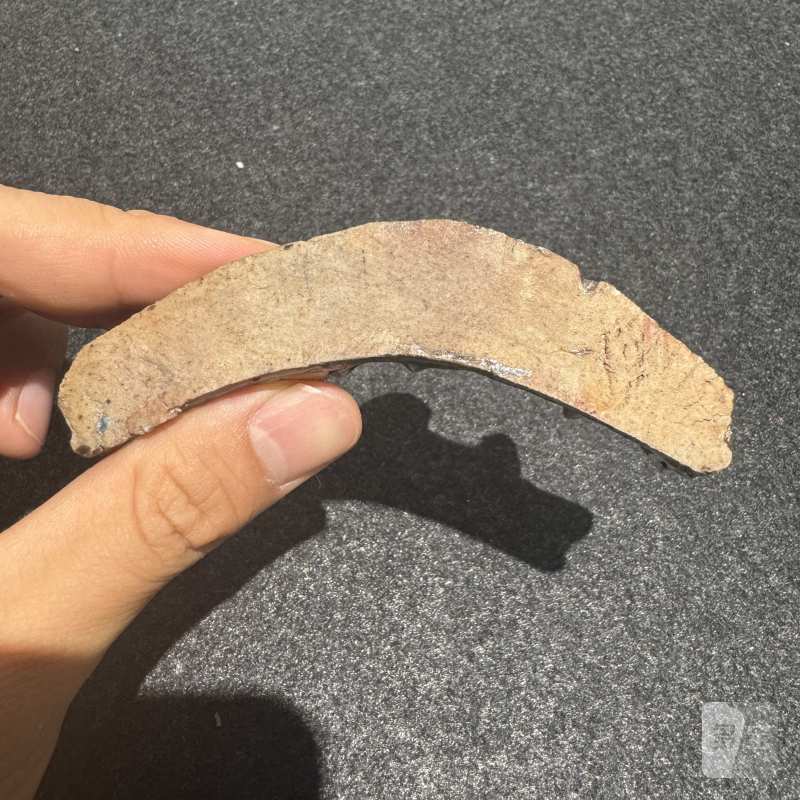 明 鹰狮瓷塑山子 - 图5